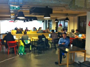 Central Working@Google Campus 1