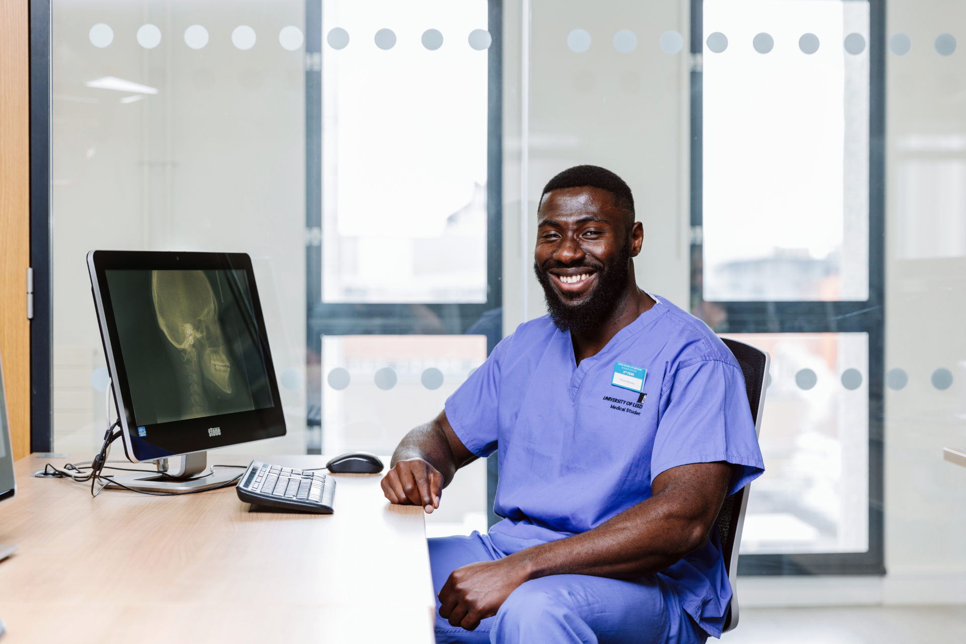 Edward Mbanasor - MBChB Medicine and Surgery With Enterprise