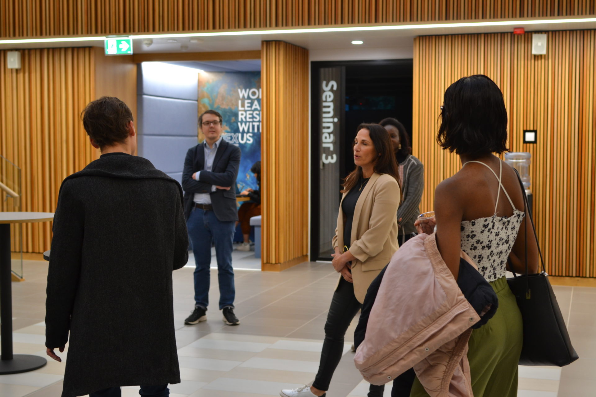 'Networking and Nibbles' Event Held at Nexus