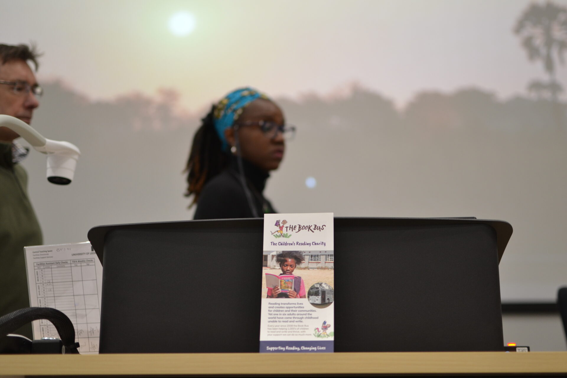 Panel Event 2023: the Book Bus Foundation