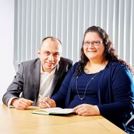 Kim Urbauer and Yashar Behroozi - Starting a business, SPARK