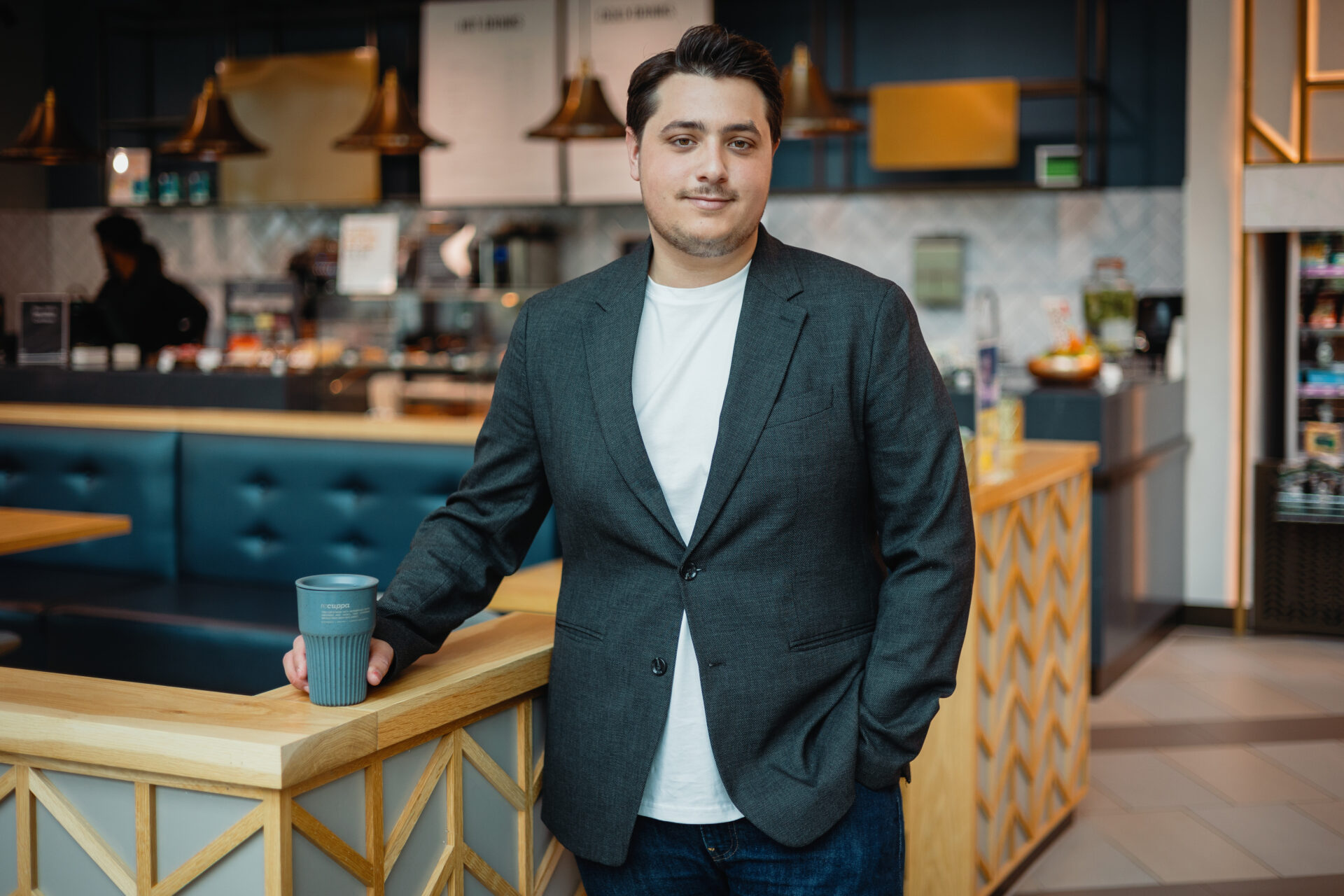 Michail Marinakis - BA Business Management with Marketing - Leeds Entrepreneur Society