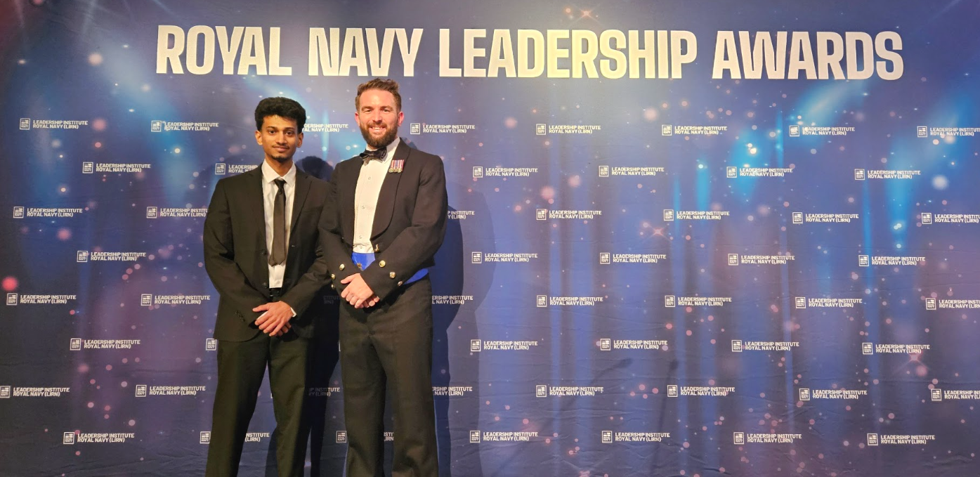 How a Defence Innovation Module Led One Master's Student to the Royal Navy's Leadership Symposium